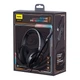 Проводные игровые наушники BASEUS GAMO Immersive Virtual 3D Game headphone (PC) D05, USB, 2m, black - изображение 6