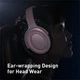 Проводные игровые наушники BASEUS GAMO Immersive Virtual 3D Game headphone (PC) D05, USB, 2m, black - изображение 7