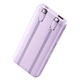 Повербанк Remax RPP-679, 10000mAh, 22.5W, purple - зображення 2