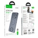 Беспроводное зарядное устройство Hoco CQ22 3в1 магнитное, 15 Вт, Qi, MagSafe, metal grey - изображение 7