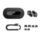 Беспроводные наушники Baseus Bowie EZ10 True Wireless Earphones, Low Latency, Baseus Rapid Charge, BT5.3, 40mAh, 300mAh, 5h, Black A00054300116-Z1 - изображение 6