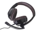 Дротова ігрова гарнітура KONI Strong Gaming KS-996, 2x3.5mm, 2m, black - зображення 2