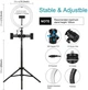 Кольцевая USB RGBW LED лампа Puluz PKT3055B 10.2" + штатив 1.65 м - изображение 3