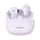 Беспроводные наушники Baseus Bowie E11 True Wireless Earphones, ENC, BT5.3, 40mAh, 400mAh, 7h, Purple A00053500533-Z1 - изображение 1