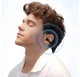 Бездротові навушники Baseus AirGo 1 Ring Open-Ear TWS Earbuds, IPX7, BT5.3, 40mAh, 400mAh, 6h, Black A00069201113-00 - зображення 7