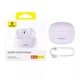 Беспроводные наушники Baseus Bowie E11 True Wireless Earphones, ENC, BT5.3, 40mAh, 400mAh, 7h, Purple A00053500533-Z1 - изображение 4
