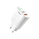 Сетевое Зарядное Устройство Yoki Led Series YK-20PD+QC 20W white - изображение 3