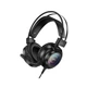 Проводные игровые наушники HOCO Resource gaming headphones W110, USB, 3.5мм, 2м, black - изображение 1
