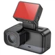 Видеорегистратор Hoco DV10 Mini, 1.47-inch, IPS, 1080P, 30fps, Wi-FI, Черный - изображение 2