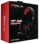 Дротові навушники XTRIKE ME Gaming HP-312, 2 * 3.5mm, PC, PS4, PS5, black - зображення 7