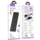Сетевое зарядное устройство удлинитель Hoco AC14A 3 USB/ Type-C PD 30W 5 розеток 1m Black - изображение 4