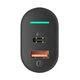 Сетевое Зарядное Устройство Yoki Led Series YK-20PD+QC 20W Black - изображение 2