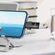 Переходник Hoco UA17 2in1 Lightning Male/Type-C Male to USB female Black - изображение 4