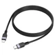 Дата кабель Hoco X109 Energy silicone Type-C to Lightning (1m) Black - зображення 3