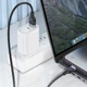 Дата кабель Hoco X109 Energy silicone USB to Lightning (3m) Black - 00000077111_1 - зображення 4