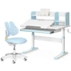Комплект парта Evo-Kids TH-330 Light Blue + кресло Evo-kids Mio Lite KBL світло-блакитний (TH-330 W/Z + Y-208 KBL) - изображение 1