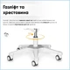 Комплект парта Evo-Kids TH-330 Light Blue + кресло Evo-kids Mio Lite KBL світло-блакитний (TH-330 W/Z + Y-208 KBL) - изображение 10