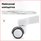 Комплект парта Evo-Kids TH-330 Pink + кресло Evo-kids Mio Lite KP розовый (TH-330 W/PN + Y-208 KP) - изображение 11