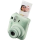 Фотокамера моментальной печати Fujifilm Instax Mini 12 Mint Green (16806119) G1418 - изображение 6