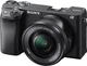 Беззеркальный фотоаппарат Sony Alpha A6400 Kit 16-50mm Black (ILCE6400LB.CEC) - изображение 2