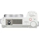 Бездзеркальний фотоапарат Sony ZV-E10 II Body White (ZVE10M2W) - зображення 3