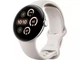 Смарт часы Google Pixel Watch 3 45 mm Wi-Fi Polished Silver Aluminum Case/Porcelain Active Band - изображение 1