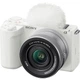 Беззеркальный фотоаппарат Sony ZV-E10 II Kit 16-50mm f3.5-5.6 OSS II White (ZVE10M2KW.CEC) - изображение 2