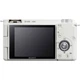 Фотоаппарат Sony ZV-E10 Body White (ILCZVE10W.CEC) - изображение 4