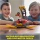 Трек Монстр Джем Жало Скорпиона Monster Jam Mini El Toro Loco Venom Velocity Scorpion Playset (6069752) - изображение 7