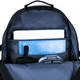 Рюкзак GoPack Education Teens 46x30x15 см 20 л Чорний (GO25-186L-1) - изображение 12