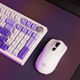 Беспроводная игровая мышь на акумуляторе 300 мАч с RGB подсветкой блютуз Proove Gaming Rate White - изображение 4