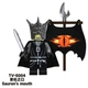 Набір фігурок мініфігурок для конструктора LotR Lord of the Rings Frodo Witch King Фродо Хобіти Король Чаклун Володар Перснів TV Brand 86 - изображение 7