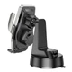Автомобільний утримувач із бездротовою зарядкою HOCO Traveler infrared RGB (center console) HW27 |15W| Чорний - зображення 3