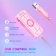 Игровые наушники Fifine H9P 7.1 Pink [127925] - изображение 6