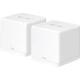 Wi-Fi Mesh система Mercusys Halo H60X 2-pack [128289] - зображення 1