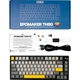 Клавіатура Epomaker TH80 SE Flamingo Switch Black (TH80-SE-B-F) [125685] - зображення 6