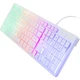Клавиатура Vinga KB410 White [128775] - изображение 2