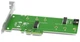 Контролер Maiwo Multi-Size PCIex4 & Sata to M.2 (KT015) - зображення 1