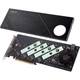 Плата-адаптер PCIe ASUS Hyper M.2 X16 PCIe 5.0 Expansion Card GEN 5 (90MC0CY0-M0EAY0) - зображення 3