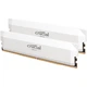 Модуль памяти Crucial DDR5 32GB (2x16) Pro 6000Mhz CL36 White (CP2K16G60C36U5W) - изображение 1