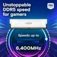 Модуль памяти Crucial DDR5 32GB (2x16) Pro 6000Mhz CL36 White (CP2K16G60C36U5W) - изображение 6