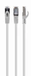 Патч-корд Cablexpert UTP 5Е White 5 м (PP6A-LSZHCU-W-5M) - зображення 1