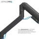 Кронштейн OfficePro MA851B MA851B - изображение 14