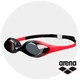 Детские очки для плавания в бассейне Arena Spider Jr (92338-054) black-red - изображение 1