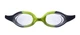 Дитячі окуляри для плавання в басейні Arena Spider Jr (92338-071) black-lime 6-12р - зображення 5