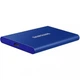 Накопитель SSD Samsung SSD 500GB USB 3.2 Gen 2 T7 Indigo Blue (MU-PC500H/WW) - изображение 5