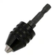 Микропатрон для дрели HEX-1/4" Ø0.5-6.0 мм 75 мм - изображение 1