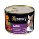 Влажный корм Savory для стерилизованных кошек, с ягненком, 200 г - изображение 1