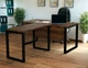 Стіл керівника Tobi Sho LOFT Volcano СКВ/3 стільниця 36 мм, 1600х2000х765 Фаєрвуд - зображення 3