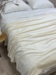 Плед Екоттон. Wellsoft 11-0608 Coconut milk-220х240 - зображення 3